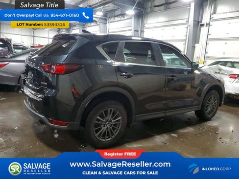 Used 2021 MAZDA CX-5 Sport AWD/4WD image 4