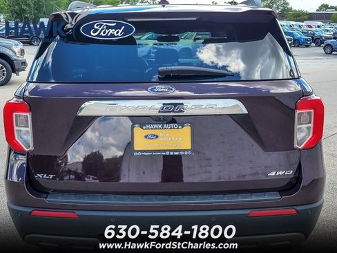 Certified 2023 Ford Explorer XLT w/ Equipment Group 202A AWD/4WD image 5