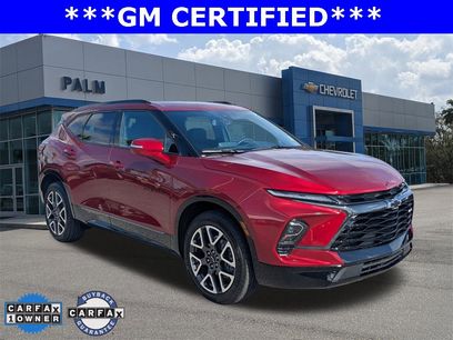 Certified 2025 Chevrolet Blazer RS