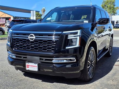 New 2026 Nissan Armada Platinum Reserve image 3