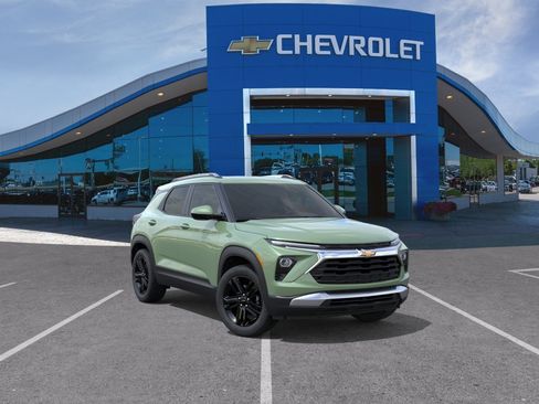 New 2026 Chevrolet TrailBlazer LT AWD/4WD image 1