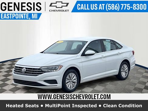 Used 2019 Volkswagen Jetta SE FWD image 1