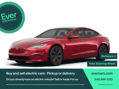 Used 2022 Tesla Model S AWD/4WD image 1