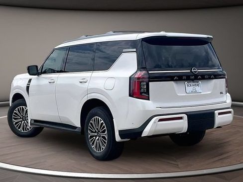 New 2026 Nissan Armada SL w/ Captain's Chari Seat Package AWD/4WD image 3
