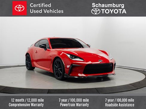 Certified 2023 Toyota GR86 Premium w/ ALL Weather Mat Package (TMS) RWD image 1