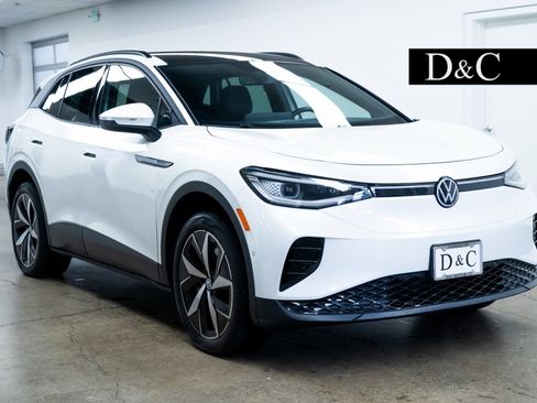 Used 2023 Volkswagen ID.4 Pro S AWD/4WD image 1