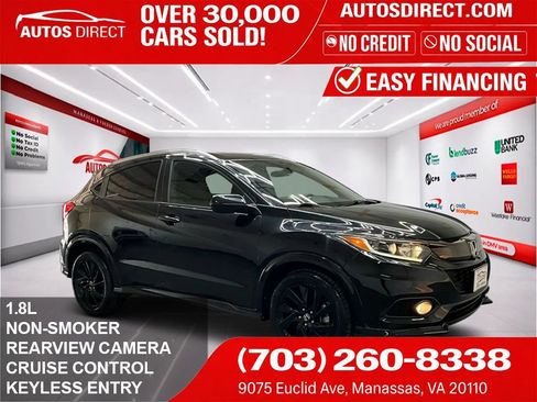 Used 2022 Honda HR-V Sport image 1