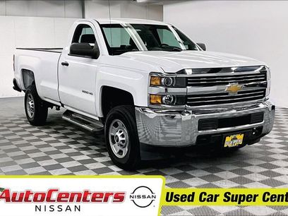 Used 2017 Chevrolet Silverado 2500 W/T