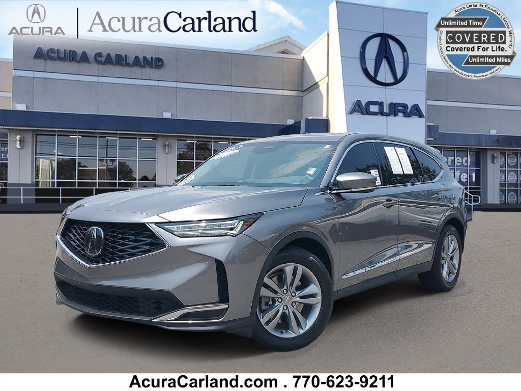 Certified 2025 Acura MDX FWD image 1