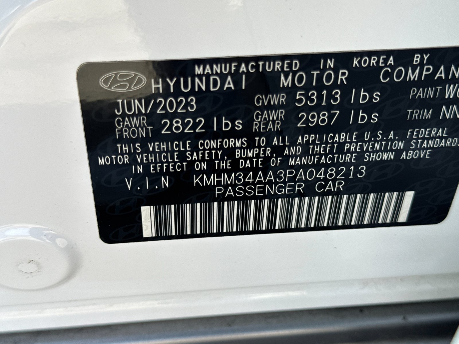 Used 2023 Hyundai Ioniq 6 SEL RWD image 42