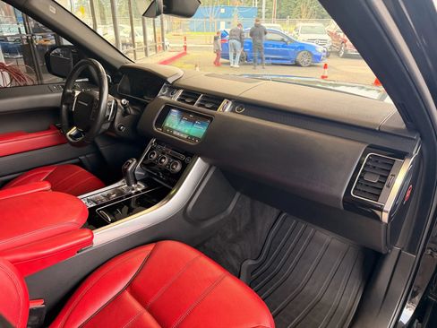 Used 2017 Land Rover Range Rover Sport Supercharged image 8