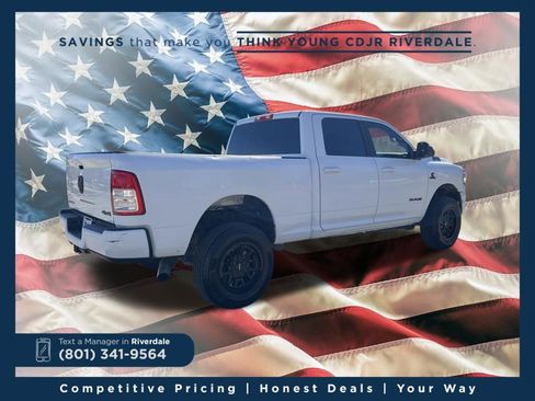 Used 2021 RAM 2500 Big Horn image 5