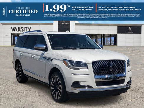Certified 2023 Lincoln Navigator Black Label AWD/4WD image 1