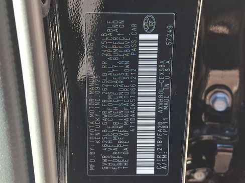 Used 2026 Toyota Camry SE image 26