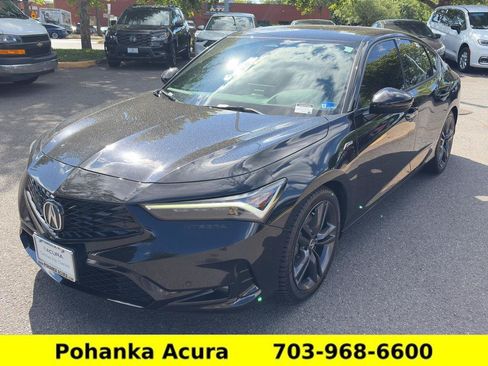 Certified 2024 Acura Integra A-Spec FWD image 3