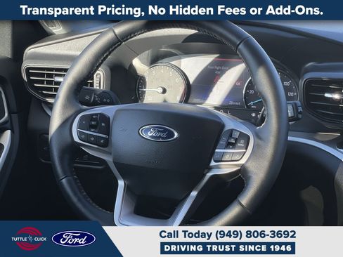 Certified 2022 Ford Explorer XLT image 15