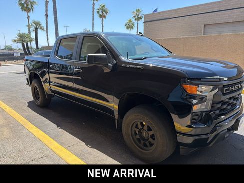 Used 2023 Chevrolet Silverado 1500 Custom RWD image 3