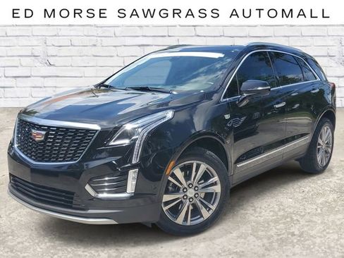 Certified 2024 Cadillac XT5 Premium Luxury w/ Technology Package FWD image 1