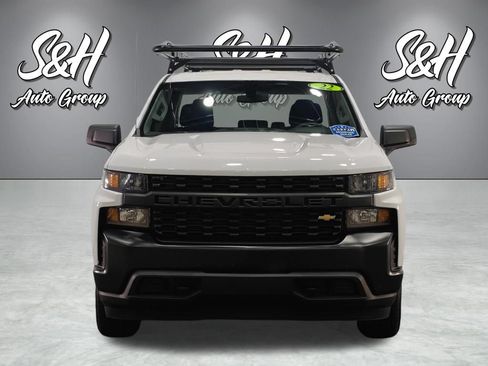 Used 2022 Chevrolet Silverado 1500 W/T w/ WT Fleet Convenience Package AWD/4WD image 11