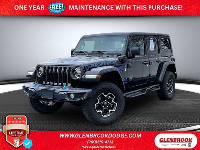 Used 2022 Jeep Wrangler Unlimited Rubicon 4xe w/ Dual Top Group