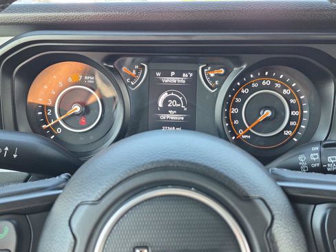 Certified 2025 Jeep Wrangler Unlimited Sport AWD/4WD image 25