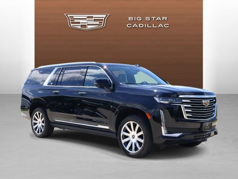 Certified 2024 Cadillac Escalade ESV Premium Luxury Platinum AWD/4WD image 7
