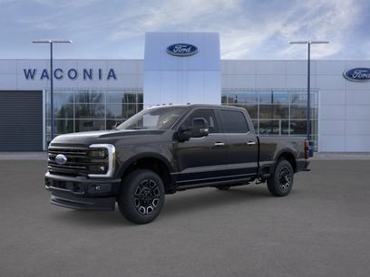 New 2026 Ford F250 Platinum