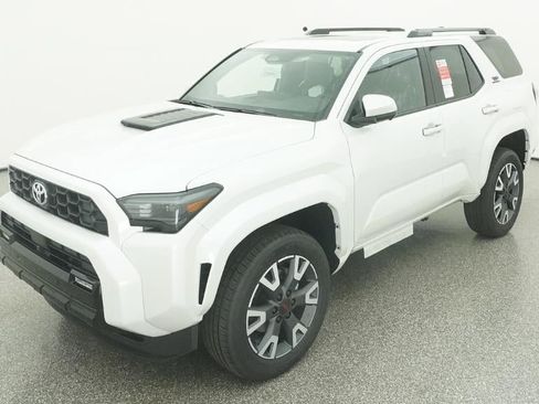 New 2026 Toyota 4Runner TRD Sport Premium AWD/4WD image 1