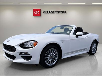 Used 2017 FIAT 124 Spider Classica