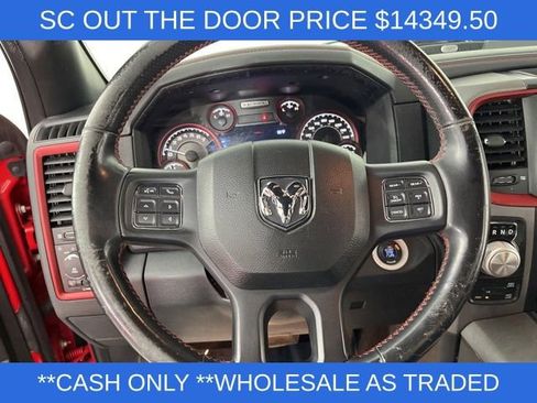 Used 2016 RAM 1500 Rebel w/ Luxury Group AWD/4WD image 17