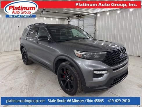 Used 2021 Ford Explorer ST w/ Equipment Group 401A image 7