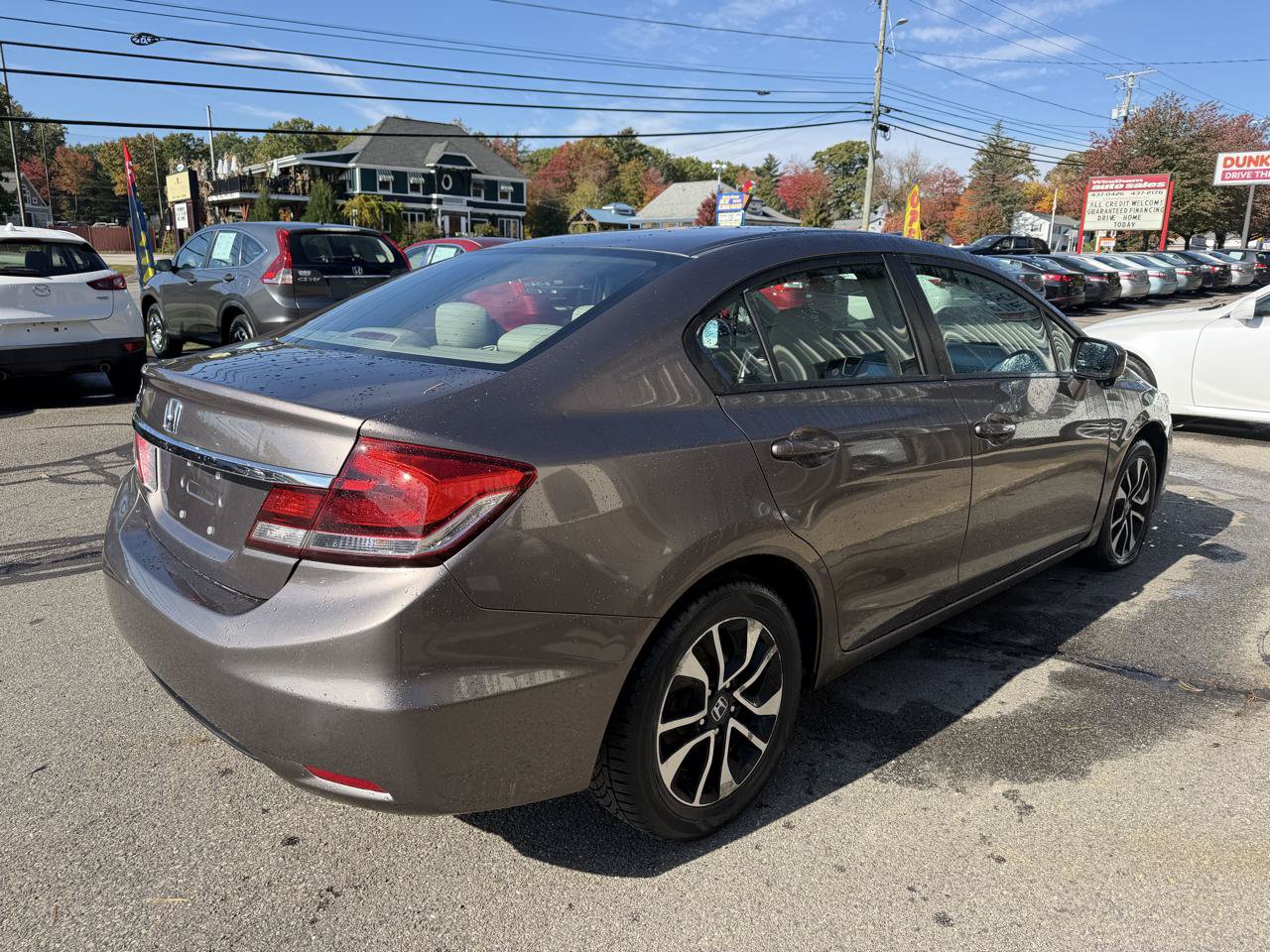 Used 2015 Honda Civic EX image 4