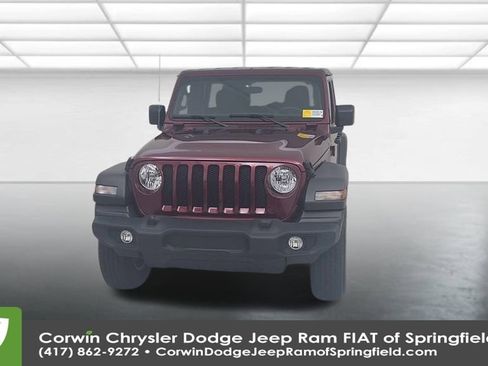 Certified 2022 Jeep Wrangler Unlimited Sport image 5