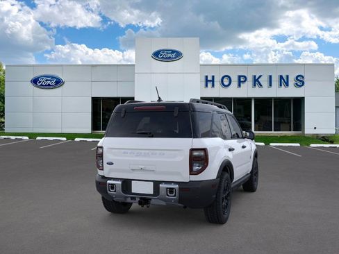 New 2025 Ford Bronco Sport Outer Banks w/ Sasquatch Outer Banks Package image 8