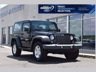 Used 2016 Jeep Wrangler Sport