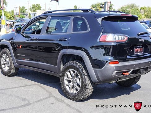 Used 2022 Jeep Cherokee Trailhawk w/ Comfort/Convenience Group AWD/4WD image 20
