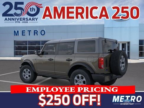 New 2026 Ford Bronco Big Bend AWD/4WD image 5