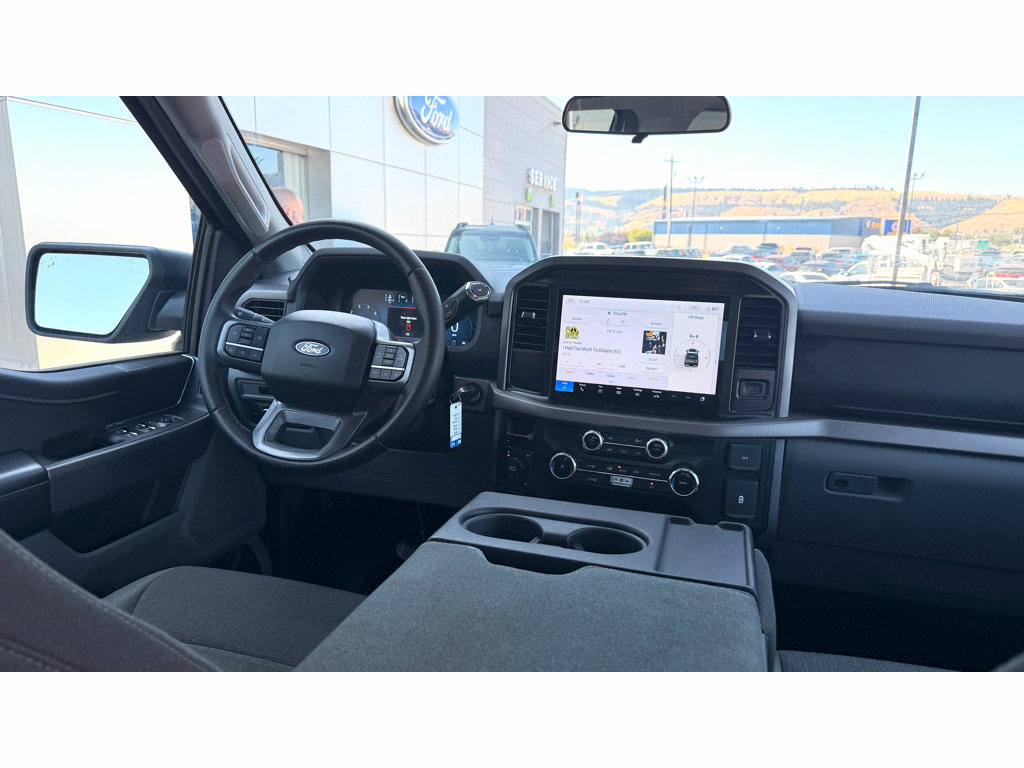 Used 2025 Ford F150 XLT w/ Equipment Group 301A Standard AWD/4WD image 11