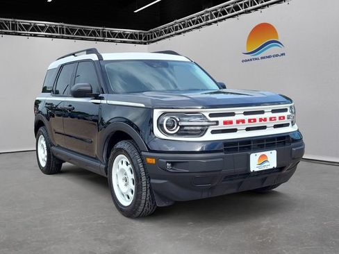 Used 2024 Ford Bronco Sport Heritage w/ Heritage Convenience Package AWD/4WD image 3