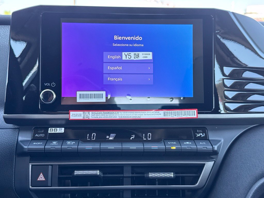 New 2026 Toyota Camry LE FWD image 25