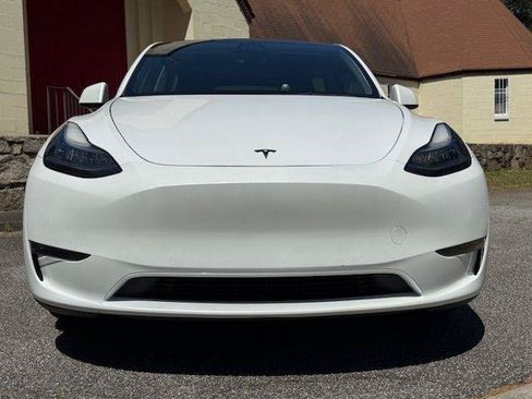 Used 2021 Tesla Model Y Long Range AWD/4WD image 16