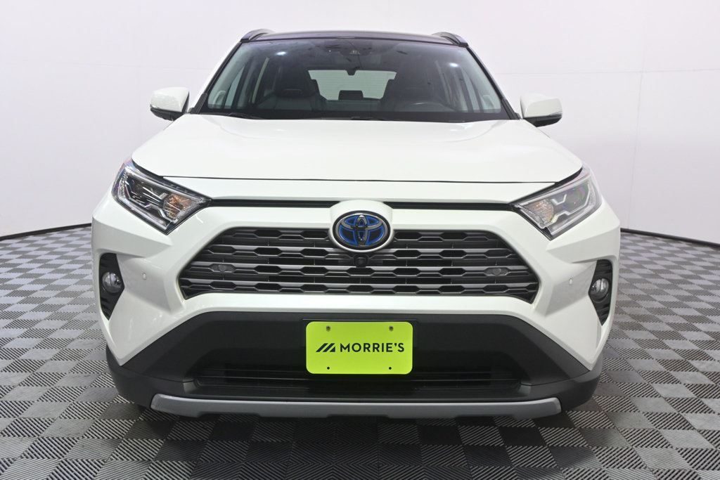 Used 2021 Toyota RAV4 Limited AWD/4WD image 10