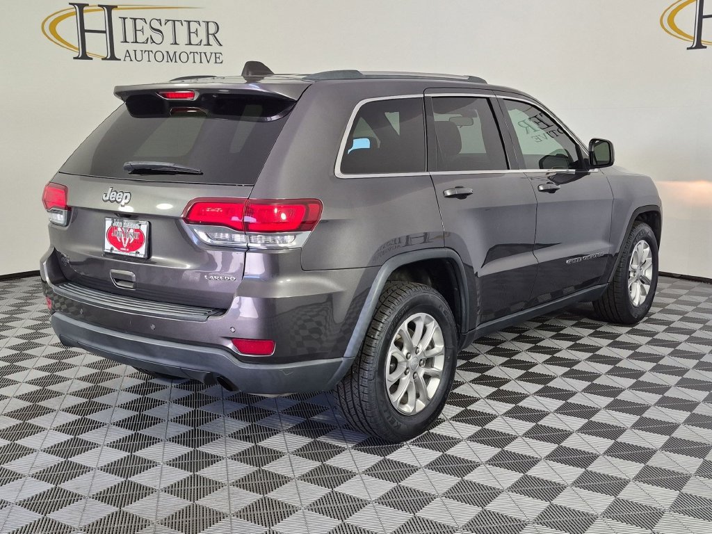 Used 2021 Jeep Grand Cherokee Laredo RWD image 4