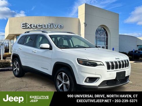 Used 2021 Jeep Cherokee Limited image 1