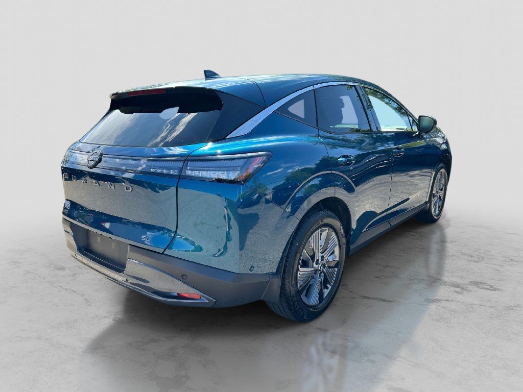 Certified 2025 Nissan Murano SL w/ Cargo Package AWD/4WD image 5