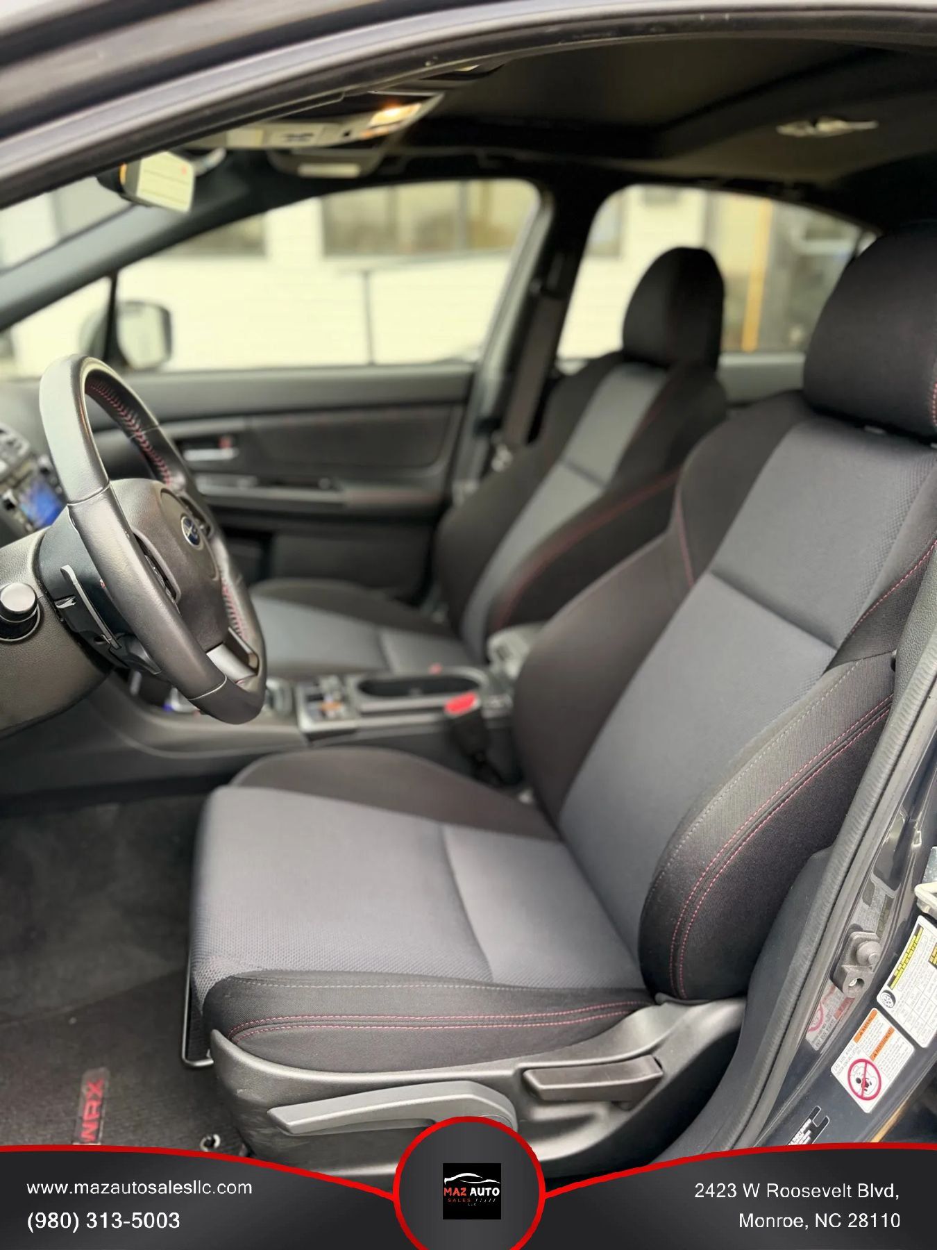 Used 2020 Subaru WRX Premium w/ Popular Package #1 AWD/4WD image 11