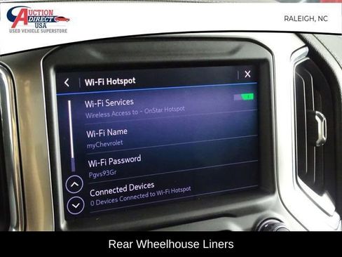 Used 2021 Chevrolet Silverado 1500 LT Trail Boss w/ Bed Protection Package image 39