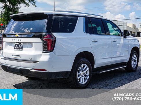 Used 2025 Chevrolet Tahoe LT AWD/4WD image 6