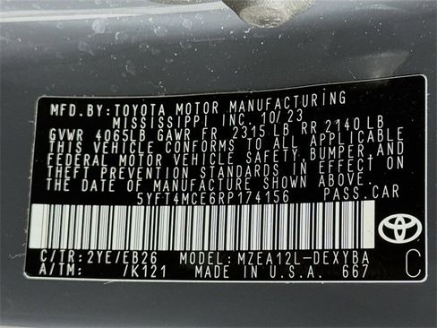 Used 2024 Toyota Corolla XSE image 17