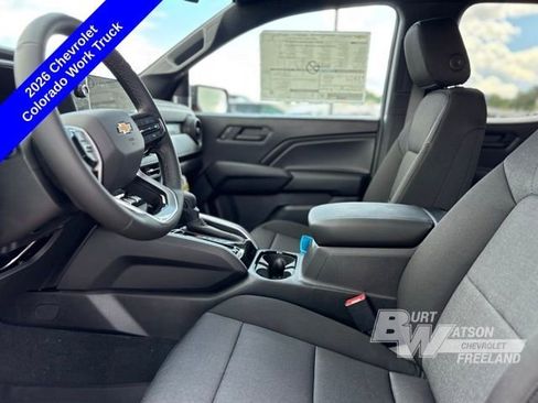 New 2026 Chevrolet Colorado W/T w/ WT Custom Package image 10